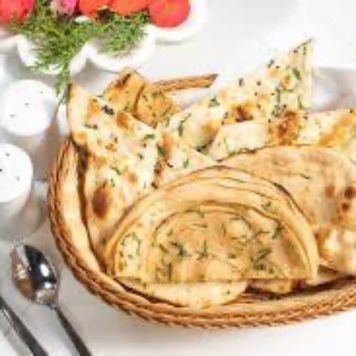Basket of Naan.
