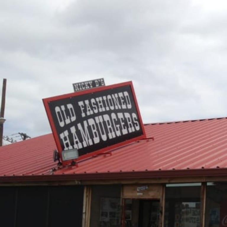 Welcome to Nicky D’s Crowley🍔