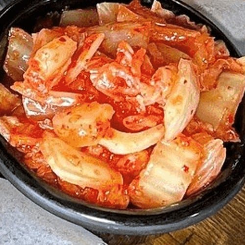 Kimchi.