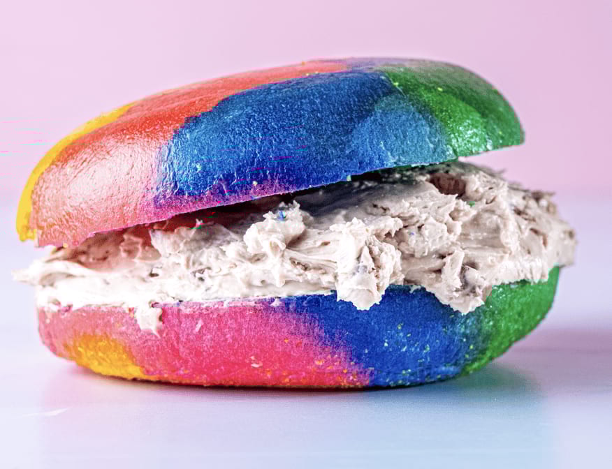 Chocolate Chip Cream Cheese.