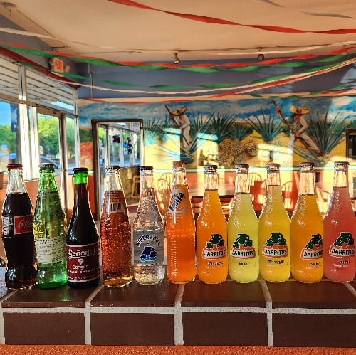 Sodas Mexicanas.
