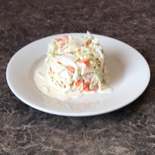 Homemade Cole Slaw (12 Oz.).