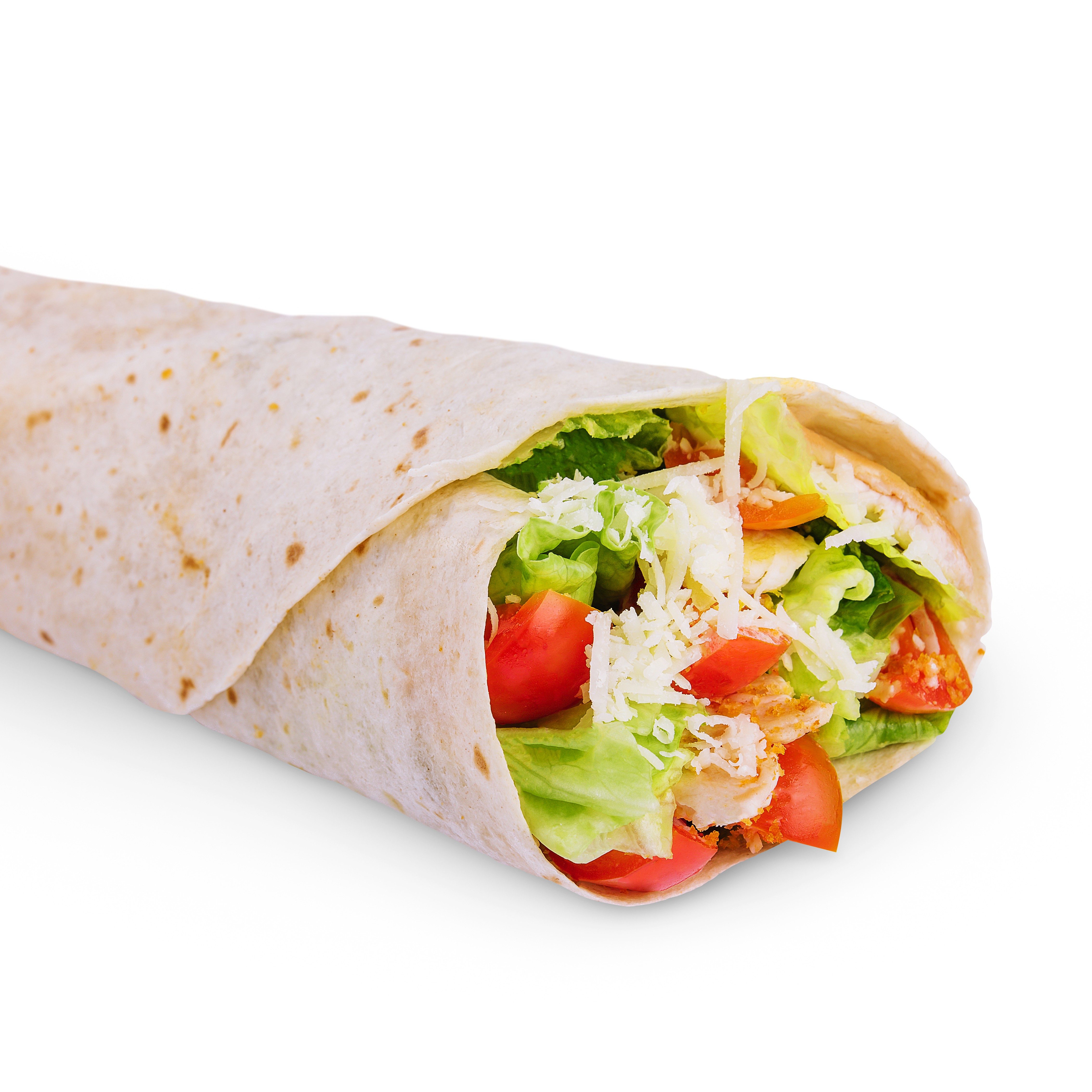 Chicken Caesar Wrap.