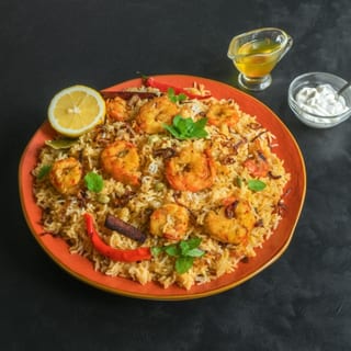 108. Shrimp Biryani