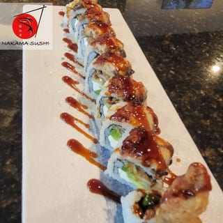 Black Spider Roll