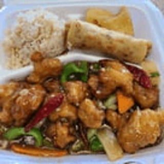 General Tso Chicken special 