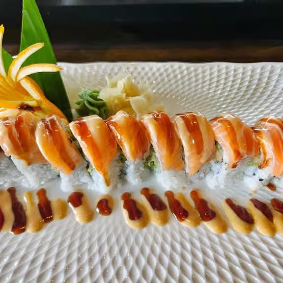 Red Dragon Roll.