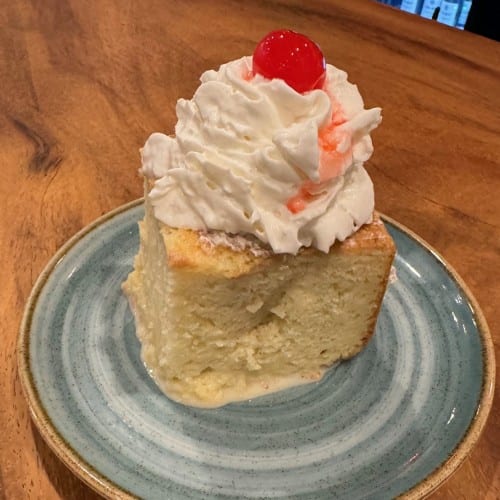 Tres Leches Cake.