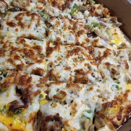 Big Philadelphia Pizza (Large 14").