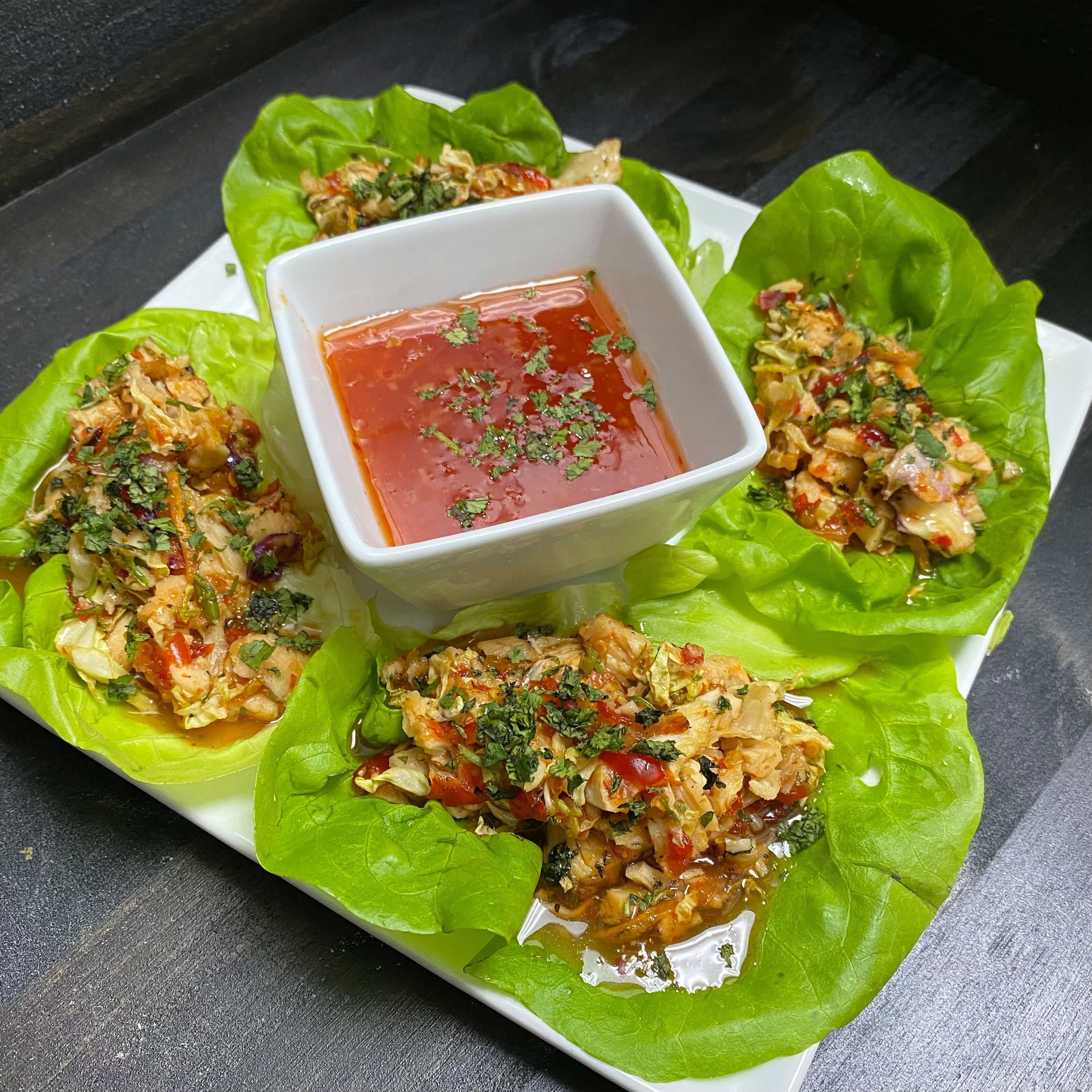 Lettuce wraps.