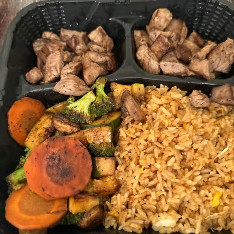 Chicken Hibachi.