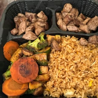 Chicken Hibachi