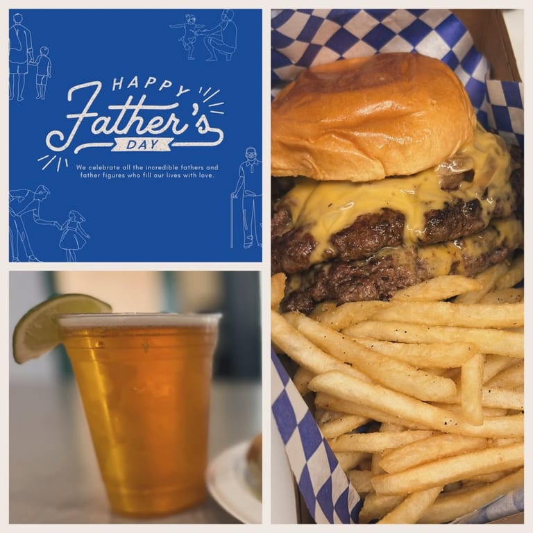 Father’s Day Feature 🍔🍺
