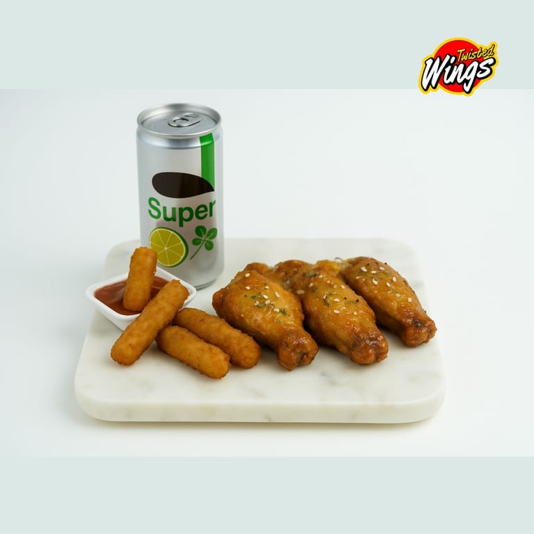 Wings, Sauces & Flavors That Bring The Heat!