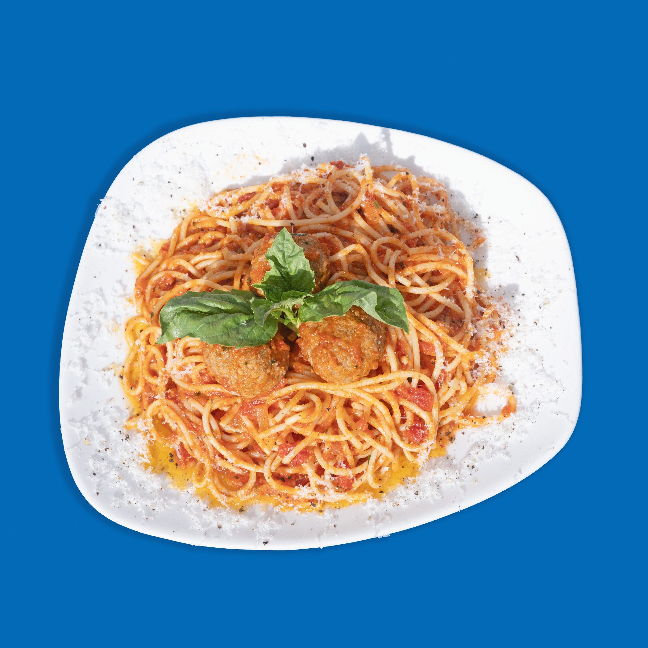 Spaghetti Meatballs.