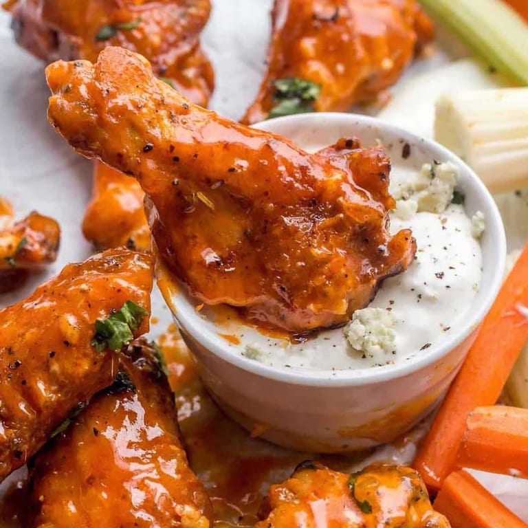 Bone-In Buffalo Wings – Spice Up Your Meal