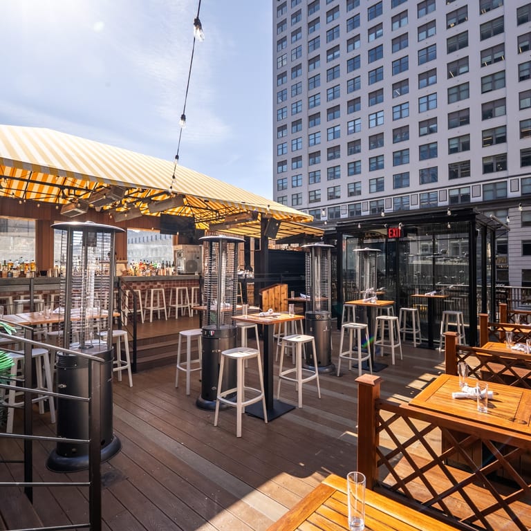 Rooftop views near MSG