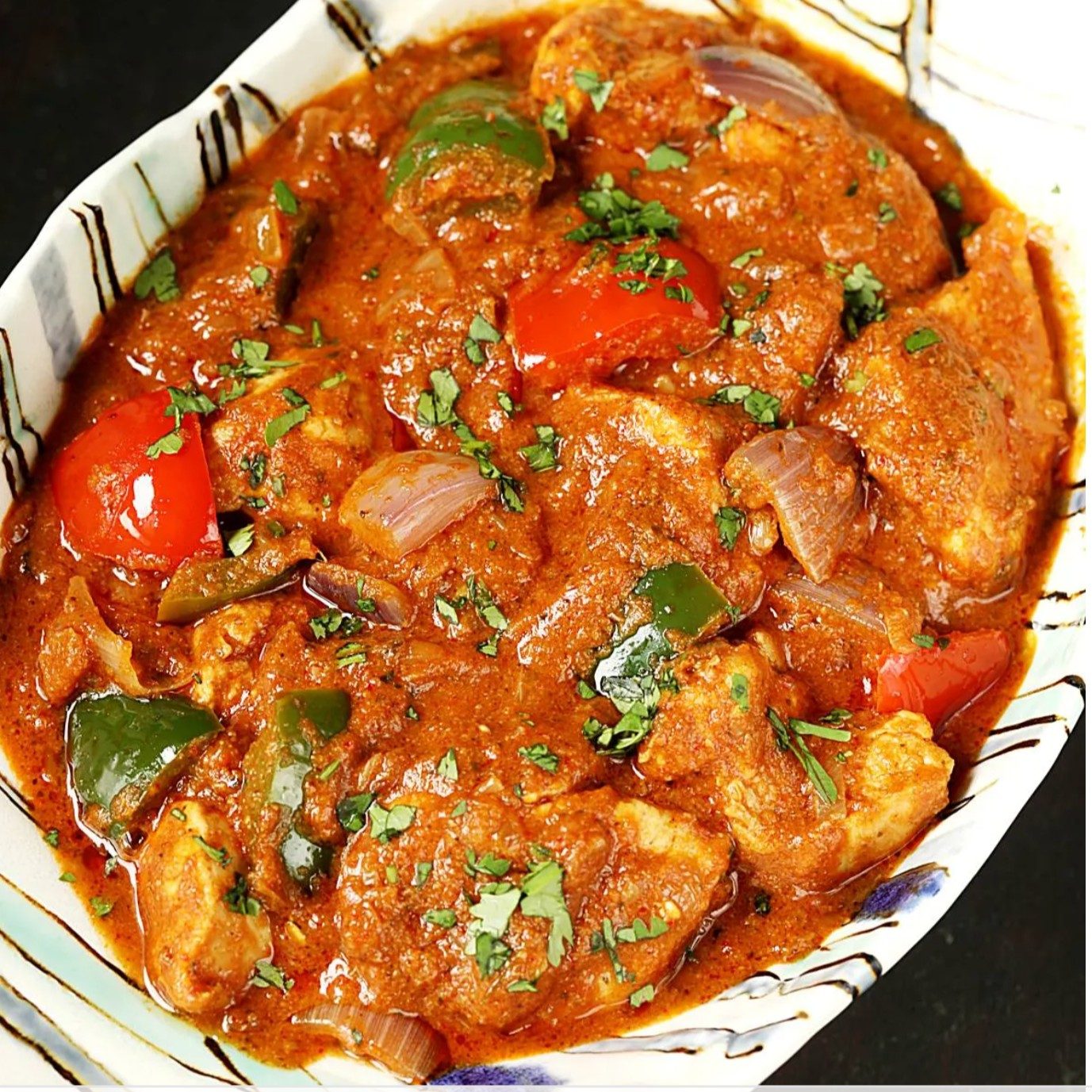 Chicken Karahi.