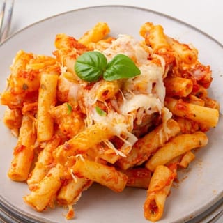 Ziti with Sausage
