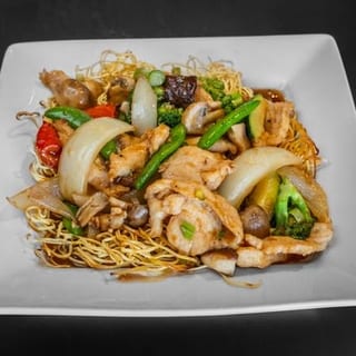 Pan Fried Noodles