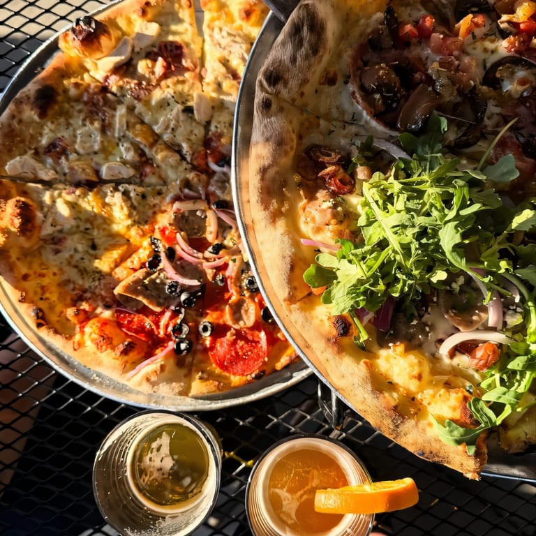 Our Dough Is Made Fresh Every Day