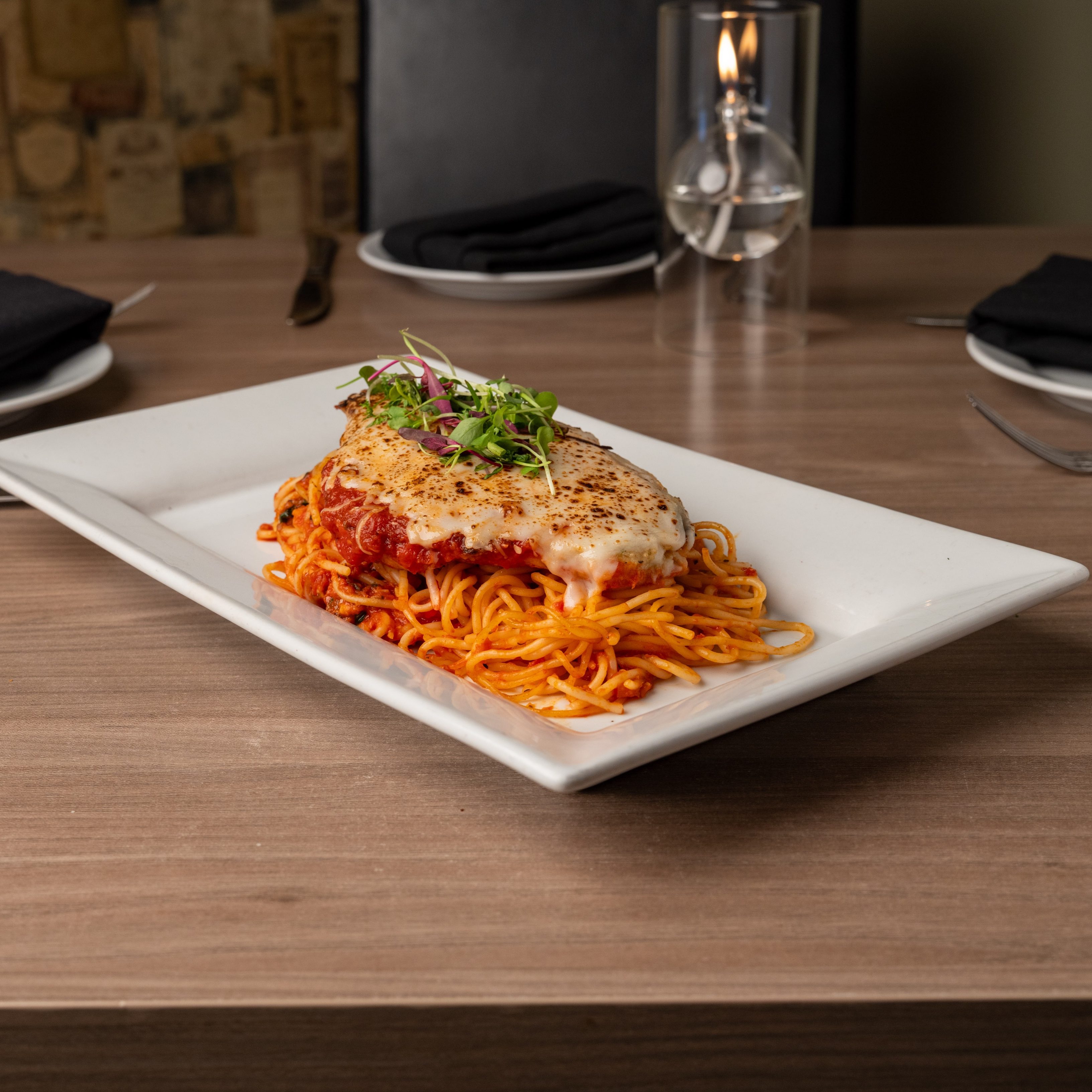 Pollo Alla Parmigiana.