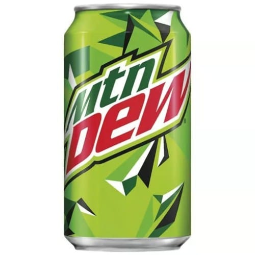 Mountain Dew - Can.