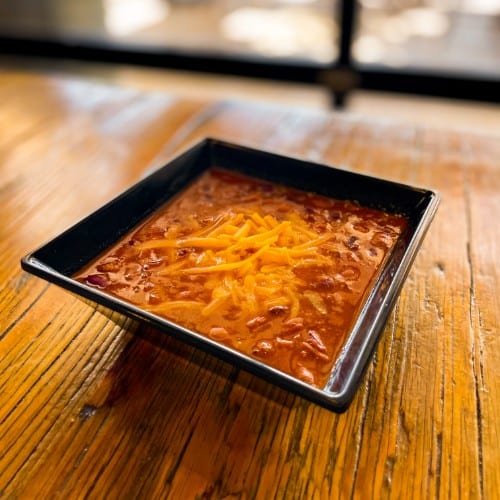 Smoked Tri Tip Chili.