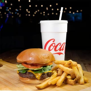 Cheeseburger Platter