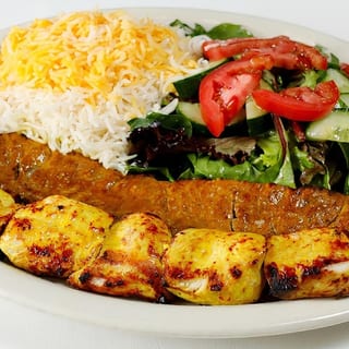 Combo B (Shish or Barg Plus another kabob)