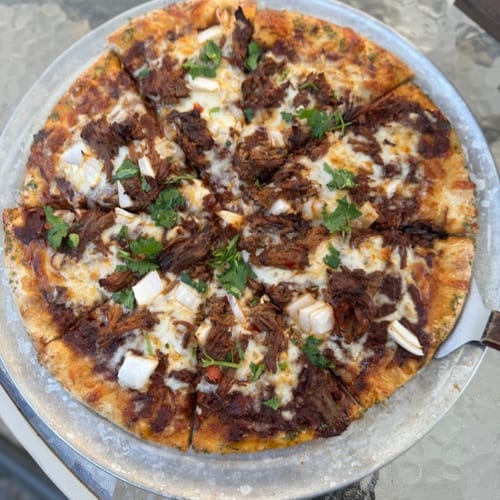 Birria Pizza.