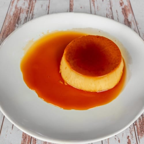 Flan.