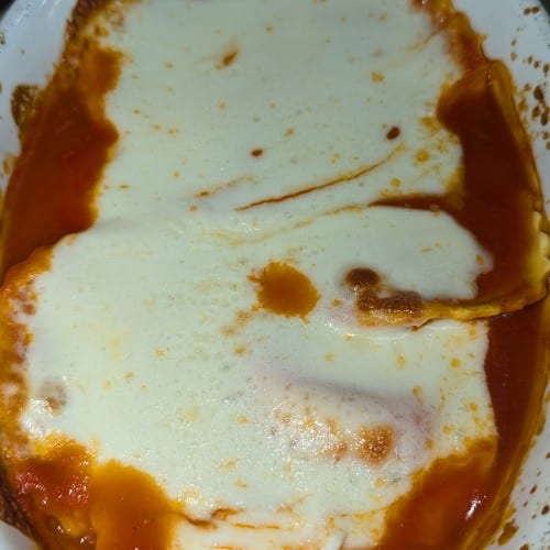 Baked Ravioli.