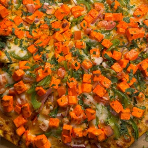 Paneer Pizza.