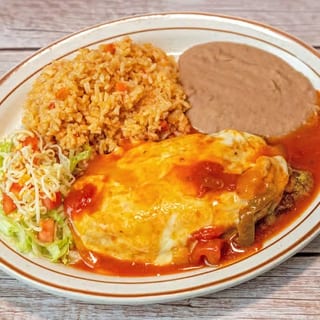 Lunch Chile Relleno