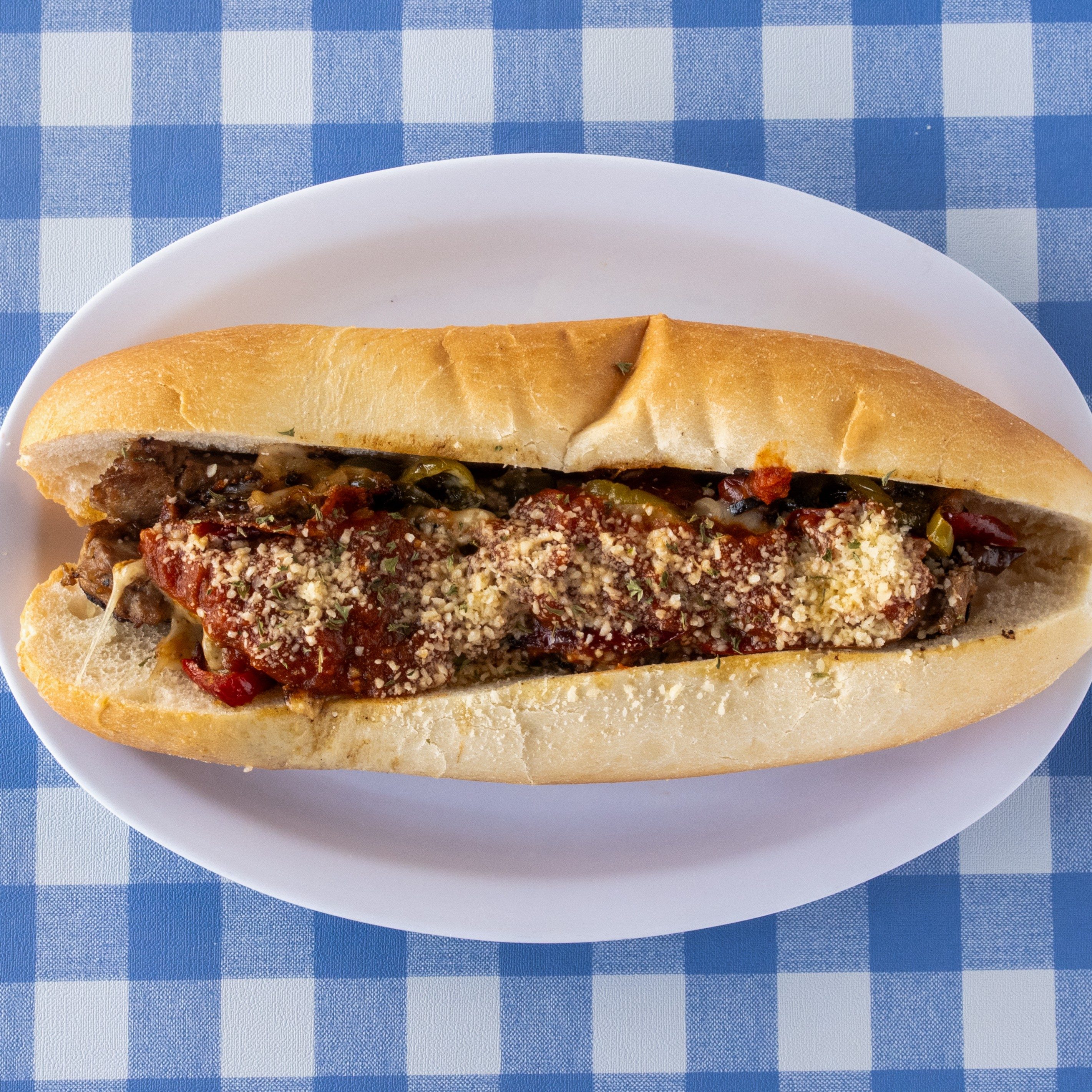 Sausage & Pepper Sub.