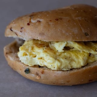 Egg Bagel Sandwich