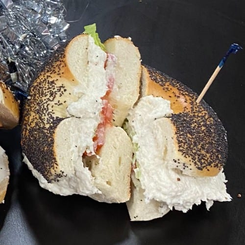 Whitefish Salad Sandwich.