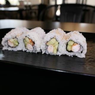 Shrimp Cucumber Roll