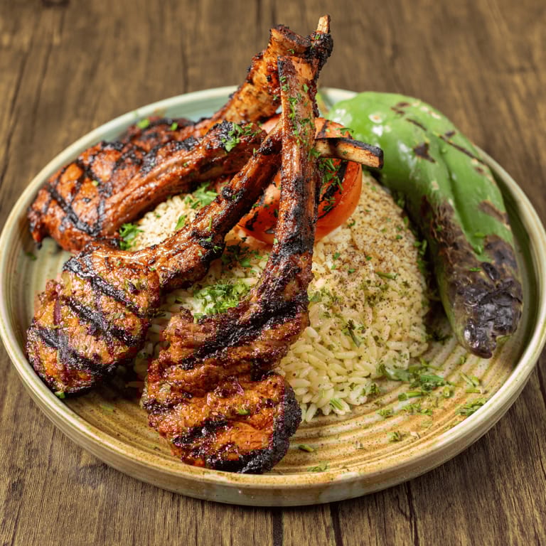 Delicious Lebanese Cuisine: Kebabs, Hummus, and More