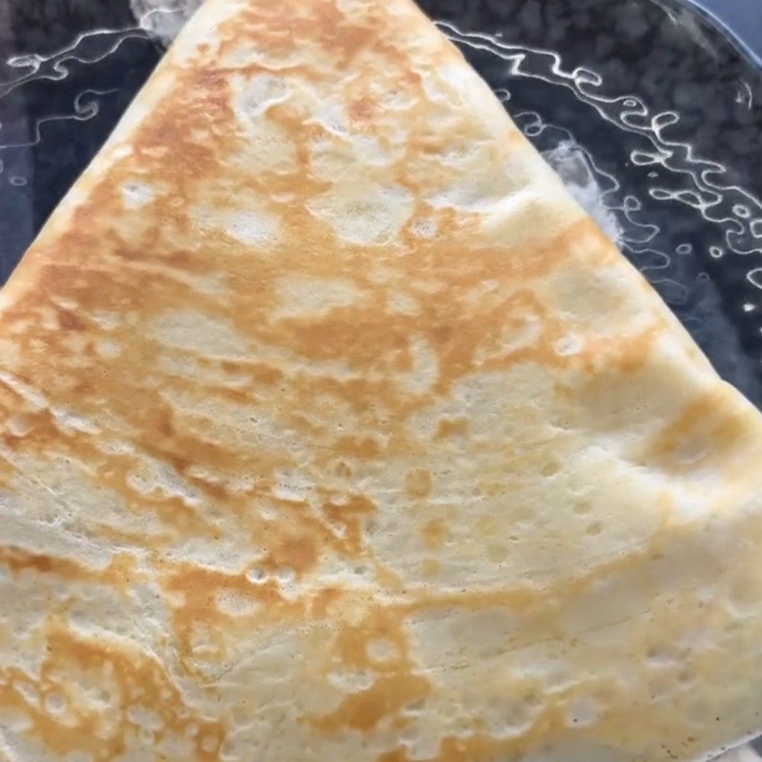 The House Special Crepe.