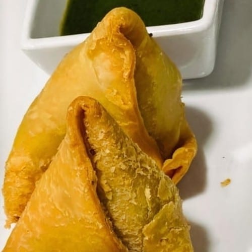 Veggie Samosa.