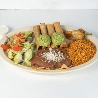 4 Beef Taquitos Combo