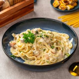 Chicken Alfredo Lunch