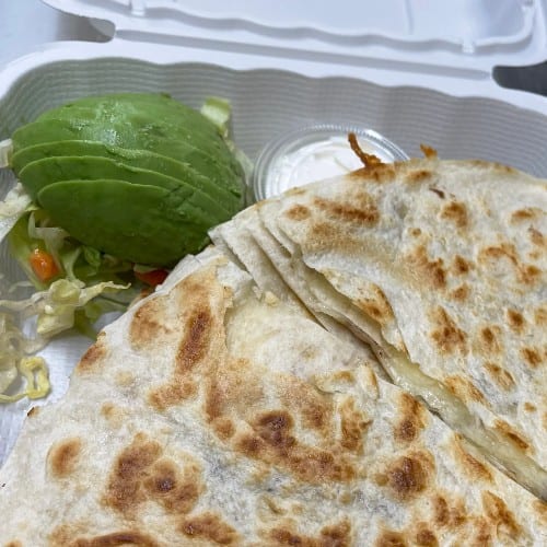 Quesadilla Only Cheese.
