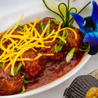 Vegetable Manchurian