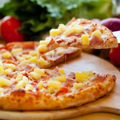 Hawaiian Pizza.
