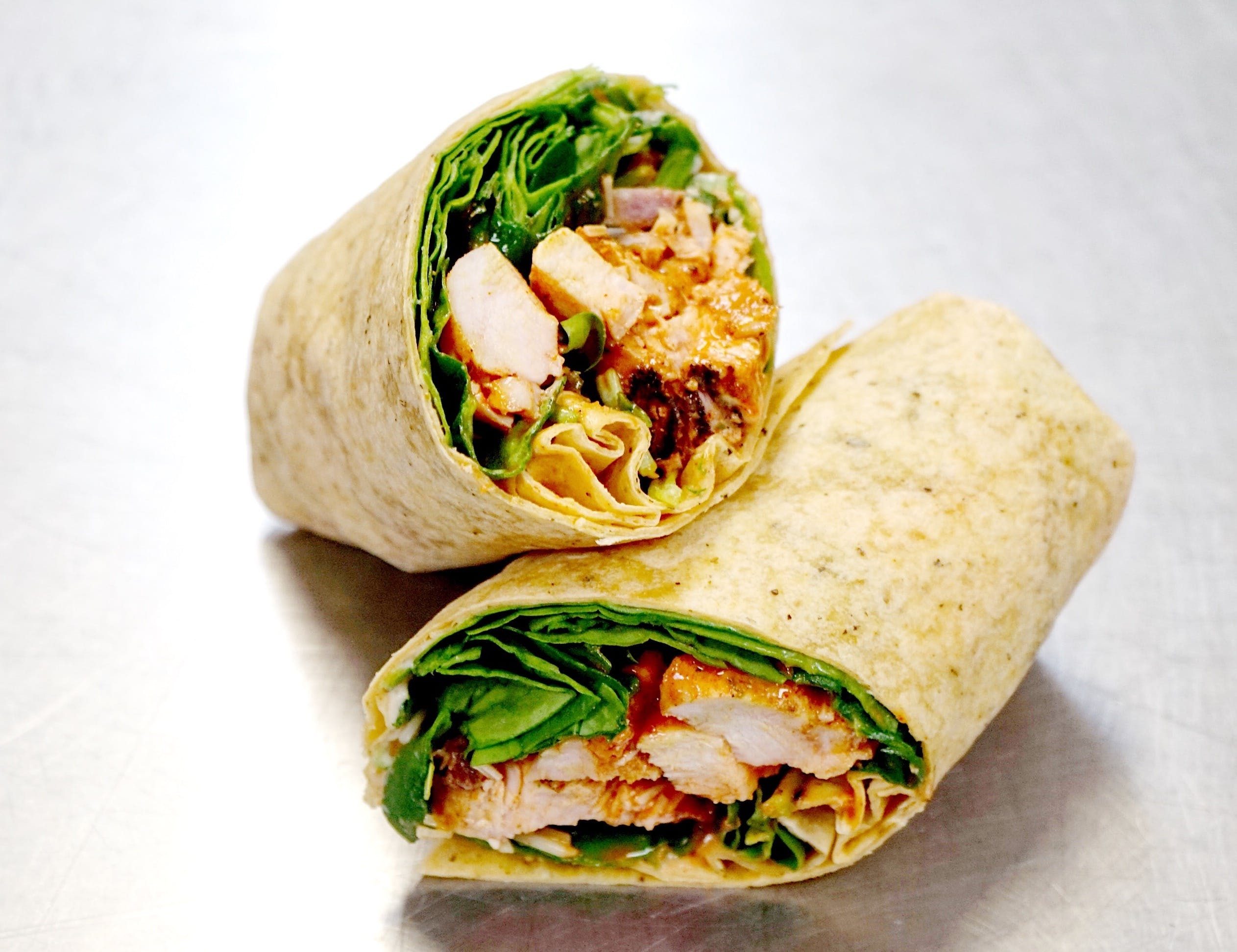 Chicken Shawarma Wrap.