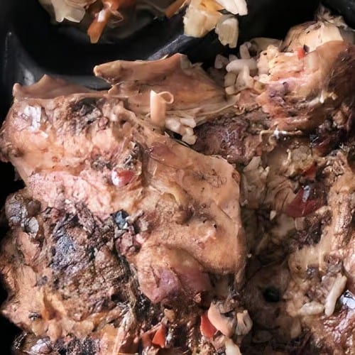 Chicken Al la Carte.