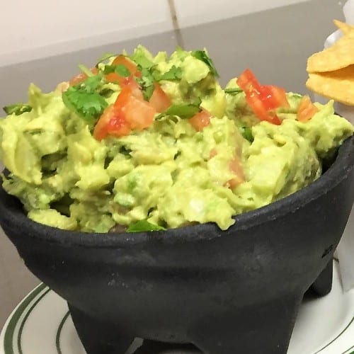 Guacamole (2 Oz.) Lunch.